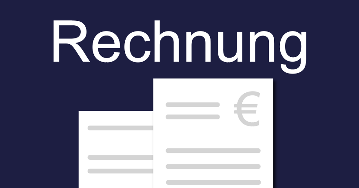 Rechnung Rechnung